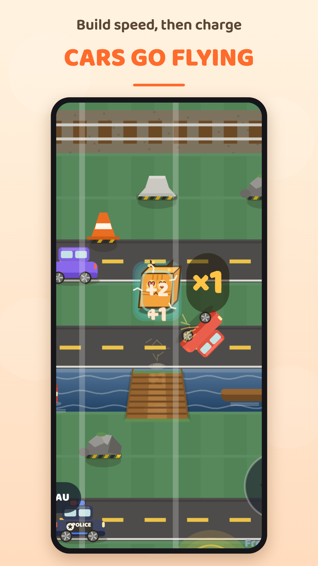 Zoomies: Cat Crossing screenshot