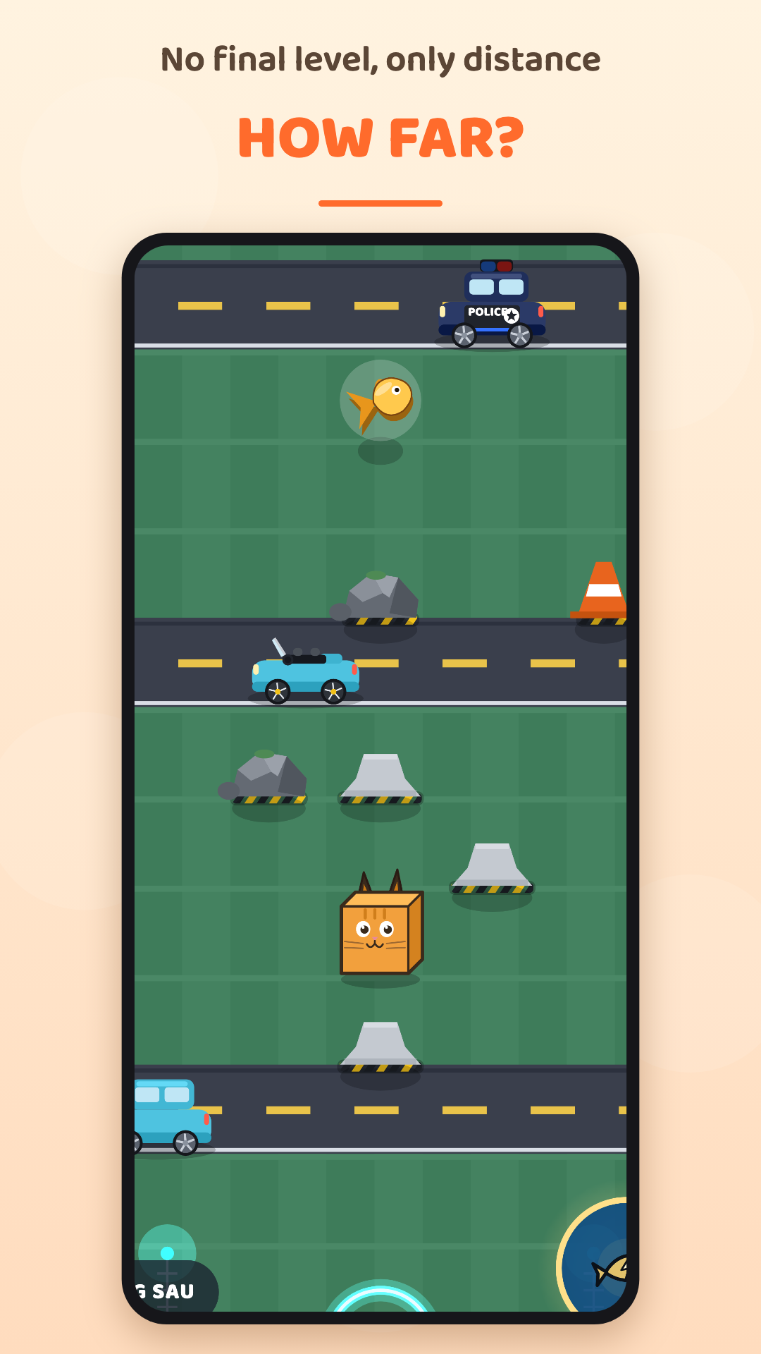 Zoomies: Cat Crossing screenshot